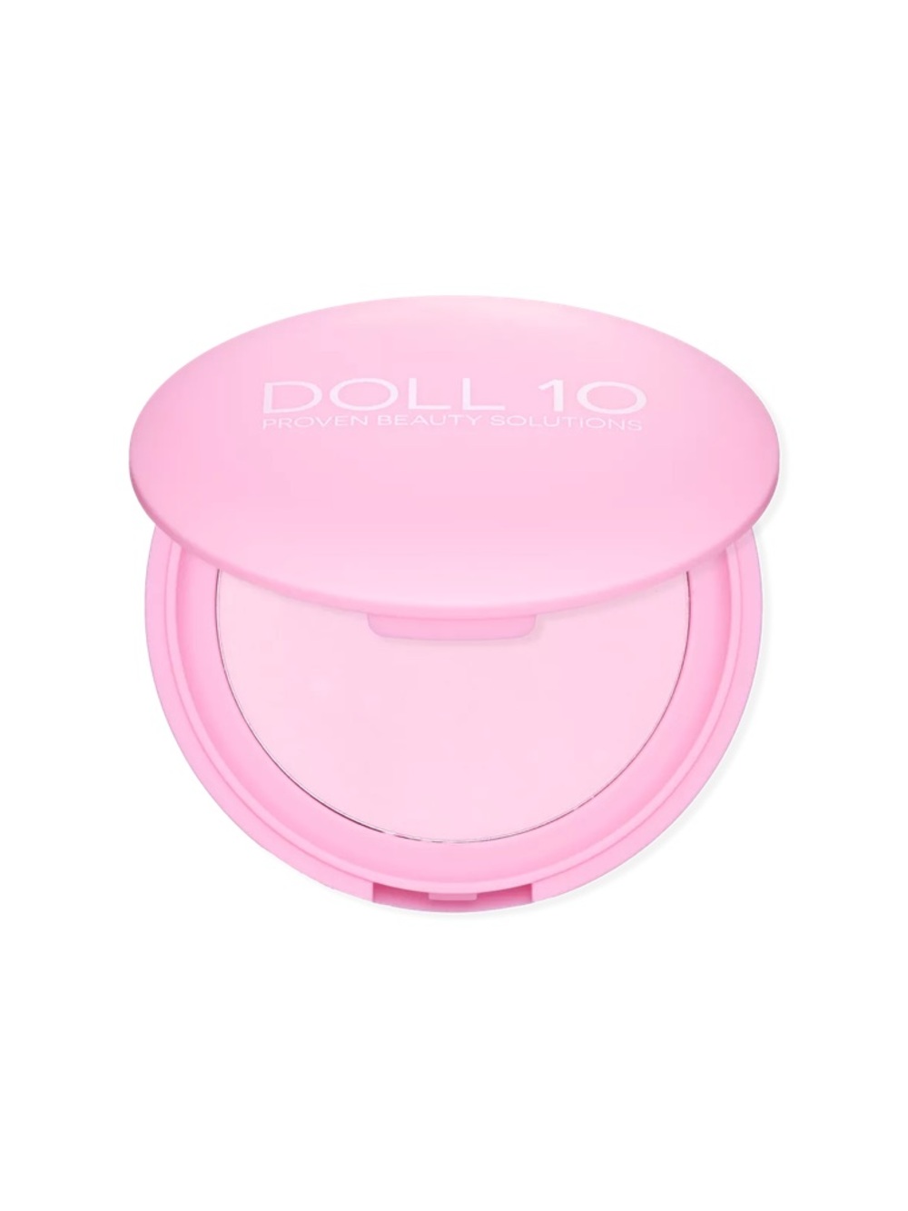 Doll 10 Skin Pressed Pink Power Brightening Treatment Powder- Brand New